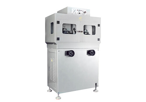 Jewelry chain faceting machine